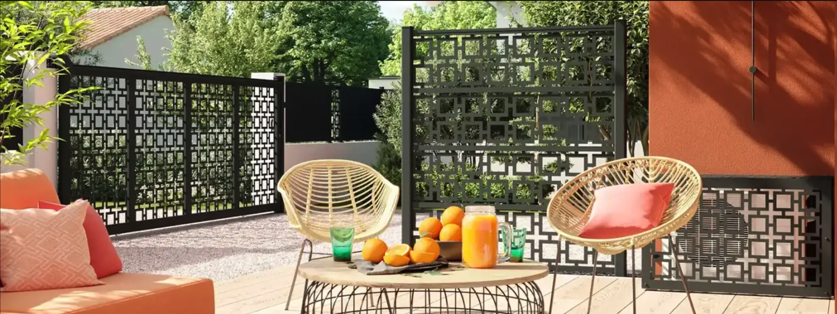 Aménagement extérieur