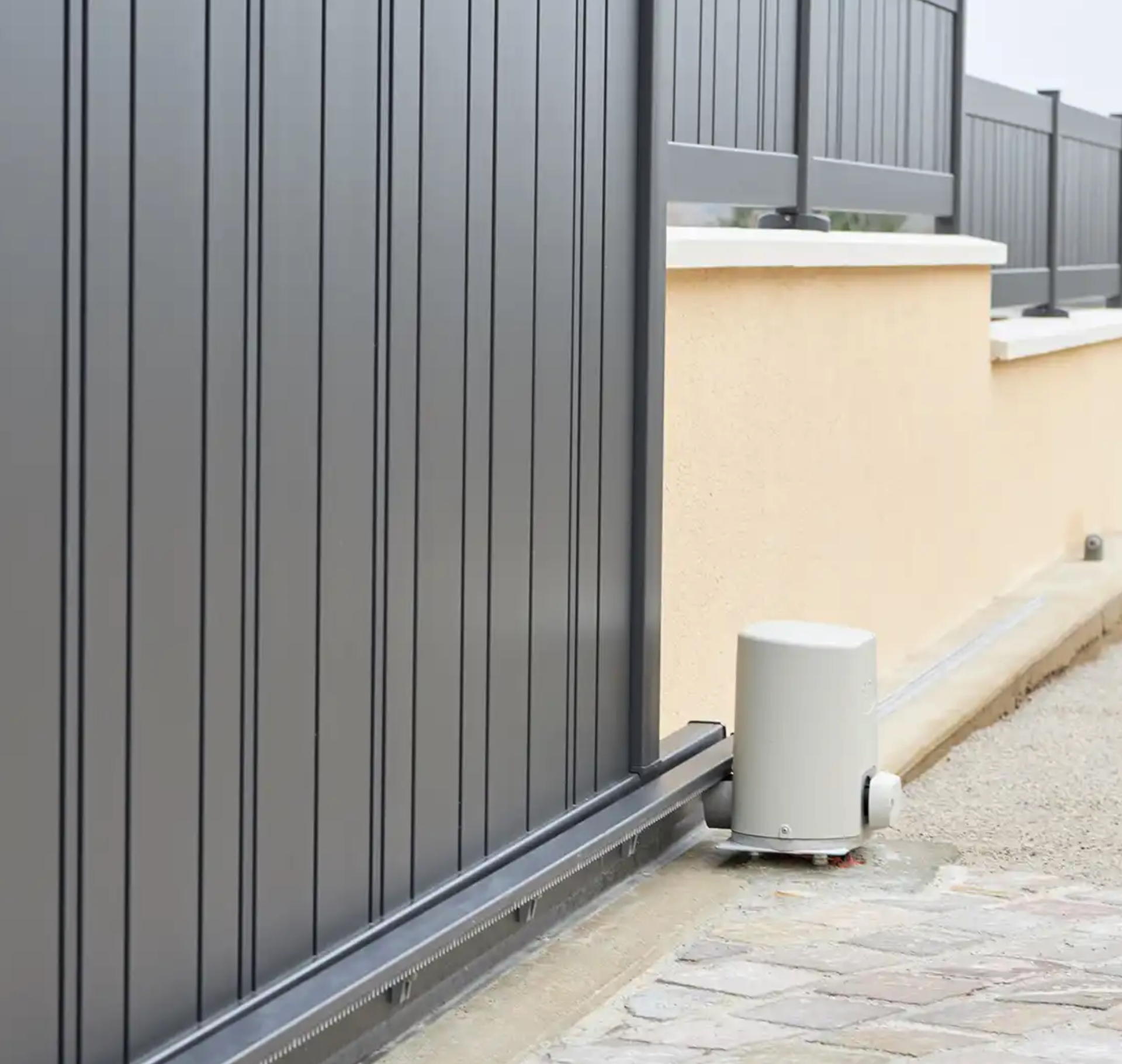 Motorisation de portails
